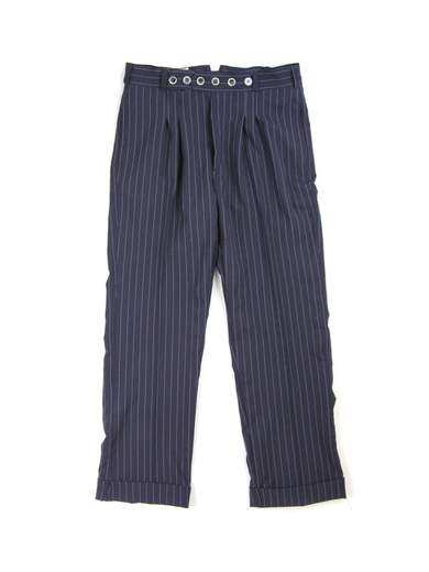 RINOMATA SARTORIA GIGOLE SWING PANT BLU/WHT