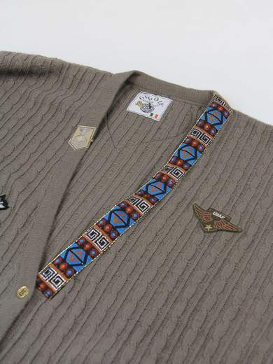 GIGOLÈ RELAB RELAB.CARDIGAN.06