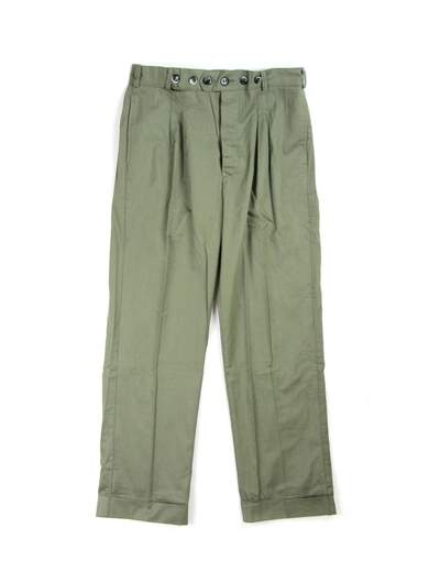 RINOMATA SARTORIA GIGOLE SWING PANT GREEN