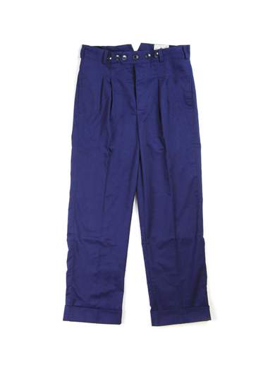 RINOMATA SARTORIA GIGOLE SWING PANT BLU