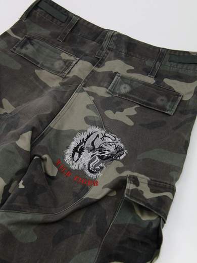 GIGOLÈ RELAB RLB-CAMO-PANT
