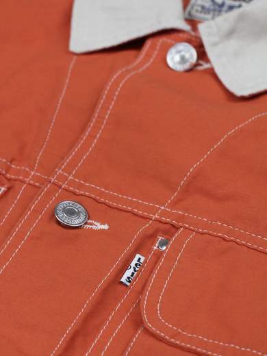LEVI’S LVS-ORANGE-JKT Giacca in Denim