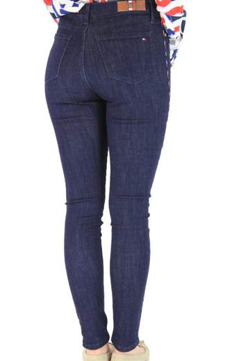 TOMMY HILFIGER 25123 Jeans ultra skinny fit con nastro iconico