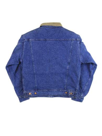 VALENTINO 00590 Sherpa Denim Jacket