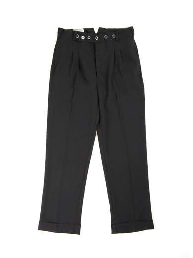 RINOMATA SARTORIA GIGOLE SWING PANT NERO