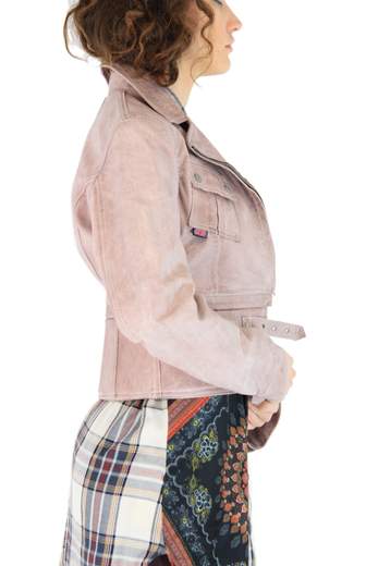 BELSTAFF Racer Jacket Antique Rose