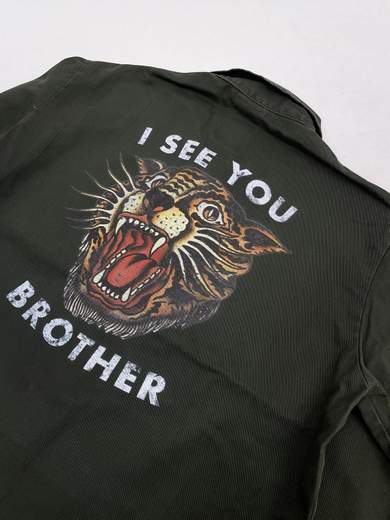 GIGOLÈ RELAB RLB-JKT-3T-ISEEYOU