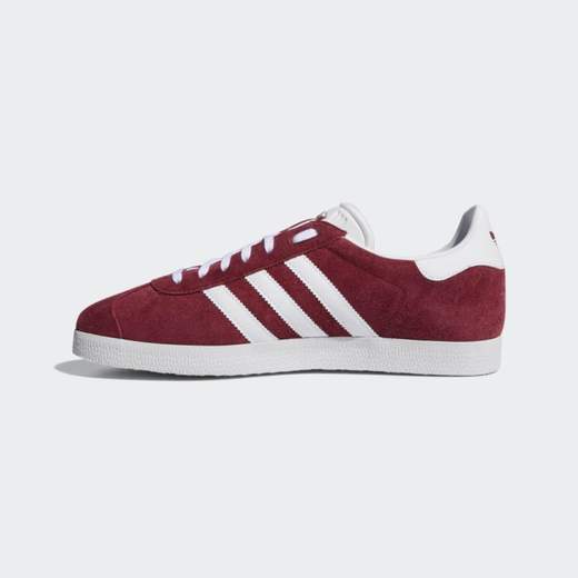 ADIDAS Gazelle B41645 Sneakers (CBURGU/FTWWHT/GOLDMT)