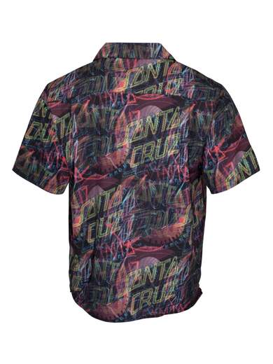 SANTACRUZ NO.PATTERNCRASHIRT