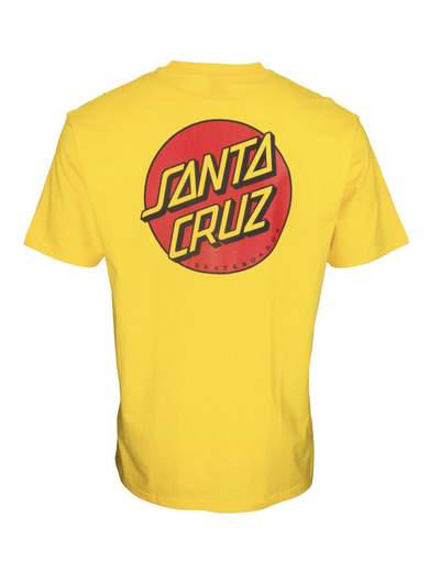 SANTACRUZ CLASSICDOTCHESTT-SHIRT