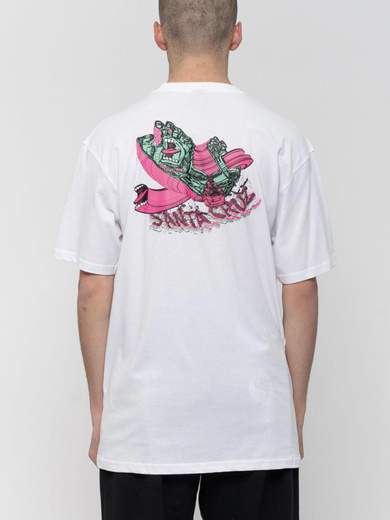 SANTACRUZ NOPATTERNSCREAMINGHAND-TSHIRT