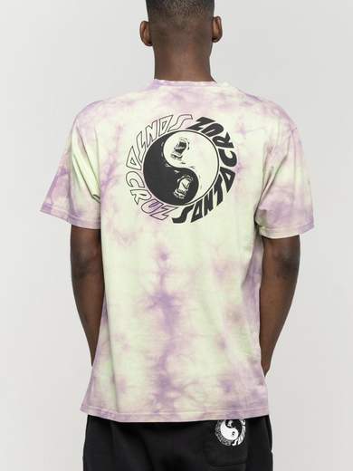 SANTACRUZ SCREAMYINGYANGCHESTT-SHIRT