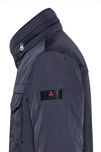 PEUTEREY Field jacket in technical oxford fabric