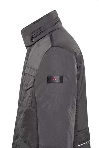 PEUTEREY Field jacket in technical oxford fabric
