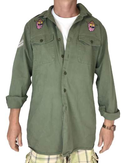 GIGOLÈ RELAB Scary Terry Shirt