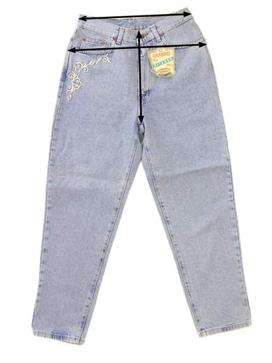 EL CHARRO Piteado Jeans