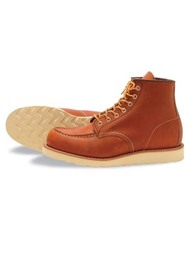 RED WING Moc-Toe 00875