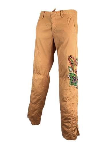 MASON Campecheodip Pantaloni Estivi con disegno