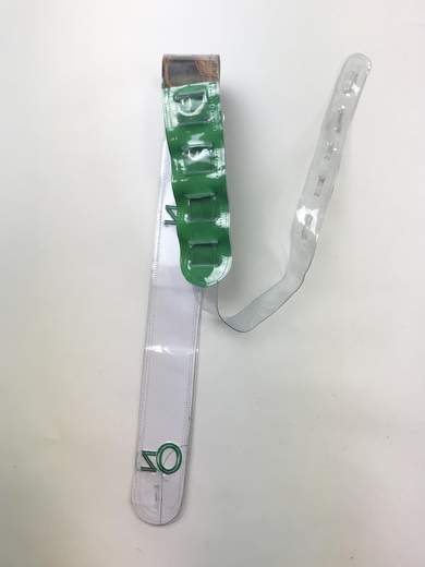 GIGOLÈ ARCHIVE Tracolla per chitarra in PVC Wizard of OZ