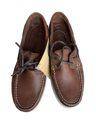 DOCKSTEPS PF160327019 Boat Shoes in pelle