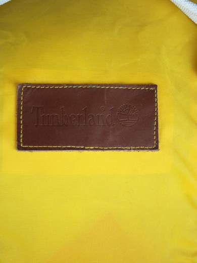 TIMBERLAND Yellow Duffle Bag