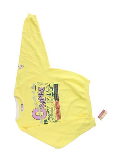 AMERICAN SYSTEM YELLOW TRACKSUIT