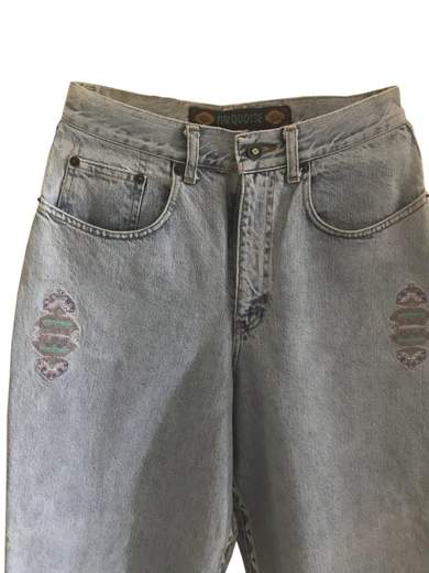 TURQUOISE JEANS 5322A