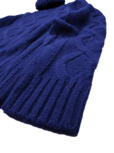 DOCKERS Braid Knitted Turtleneck Sweater