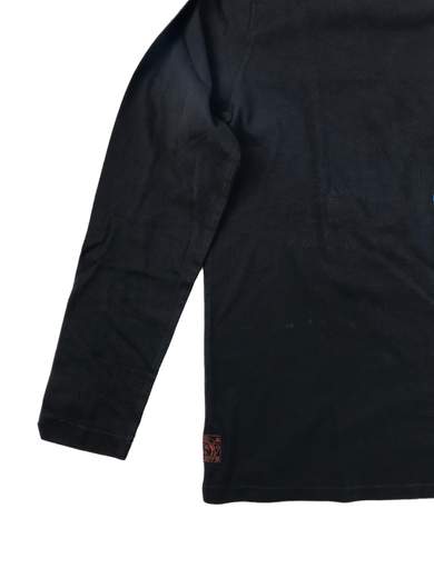 EVISU EA04M Ink Long Sleeves T-shirt