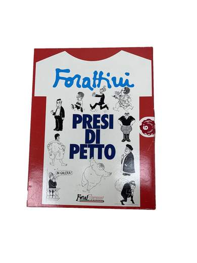 GIGOLÈ ARCHIVE Foratt-shirt by Giorgio Forattini