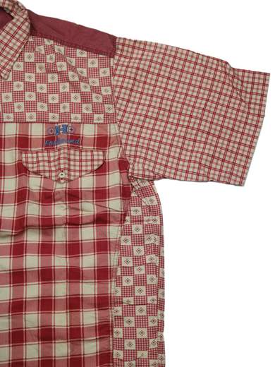 FOXHOUND Patchwork Shirt 0324058