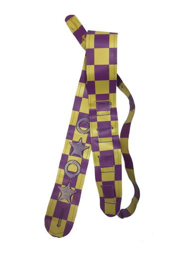 GIGOLÈ ARCHIVE Tracolla per chitarra in PVC