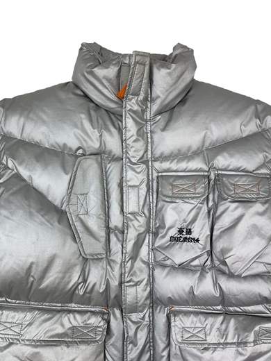 ENERGIE Silvertaku Piumino smanicabile