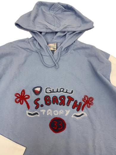 GURU 41GMJCL033 T-Shirt con cappuccio
