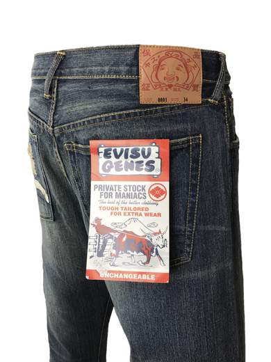 EVISU EA04MJE04 Osaka Repair Shop Jeans