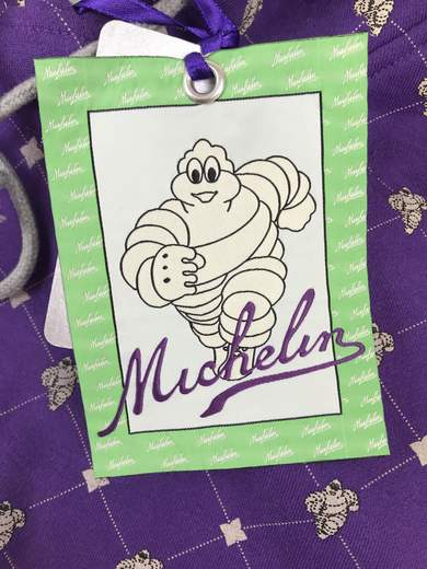 MICHELIN Bibendum felpa con cappuccio