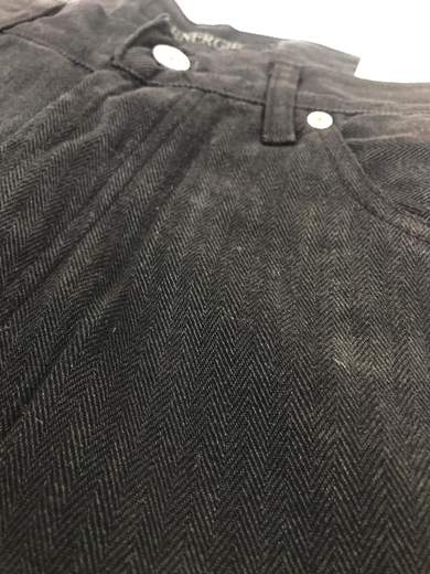 ENERGIE Branded Herringbone Jeans