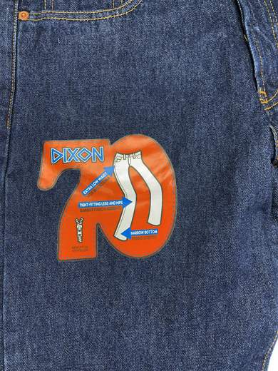 ENERGIE Dixon Wash J Jeans stile Anni Settanta