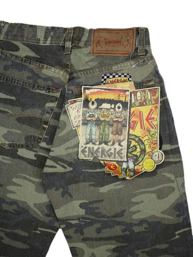ENERGIE Clean Clean jeans camouflage