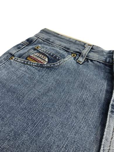 FRANK SCOZZESE Folk Pantalone Jeans