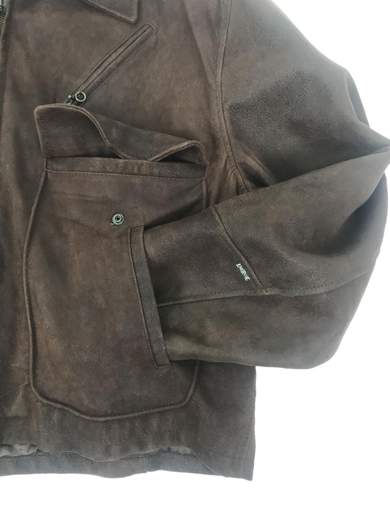 ENERGIE Frog Leather Jacket