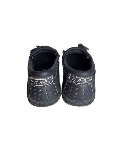 GIGOLÈ ARCHIVE Glove Kilty mocassini in pelle con tasselli