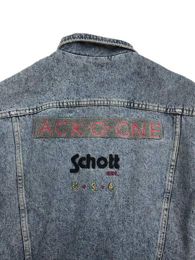 SCHOTT Jack-O-One Denim Jacket