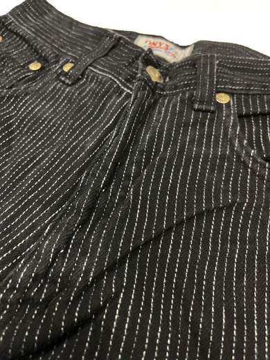 ONYX Mary Fan2 Jeans gessato