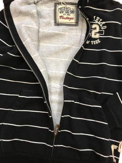 FRED MELLO Hall Hoodie