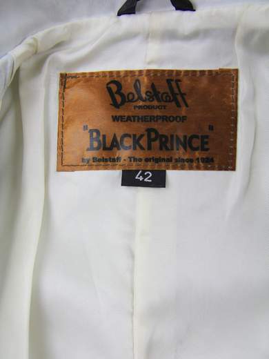 BELSTAFF Brixton Blouson giacca in pelle dipinta