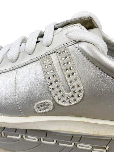 FORNARINA PEFPO2747WM90 Silver Sneakers