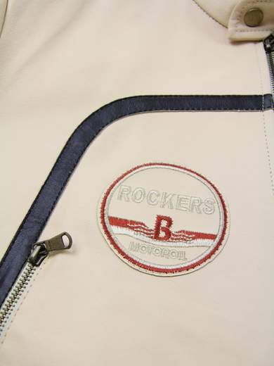 GIGOLÈ ARCHIVE Rockers Motor Oil Jacket