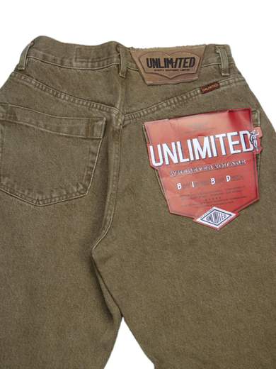 UNLIMITED BIBD Jeans