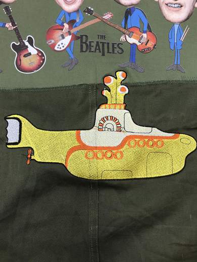 GIGOLÈ RELAB Beatles Yellow Submarine Shirt